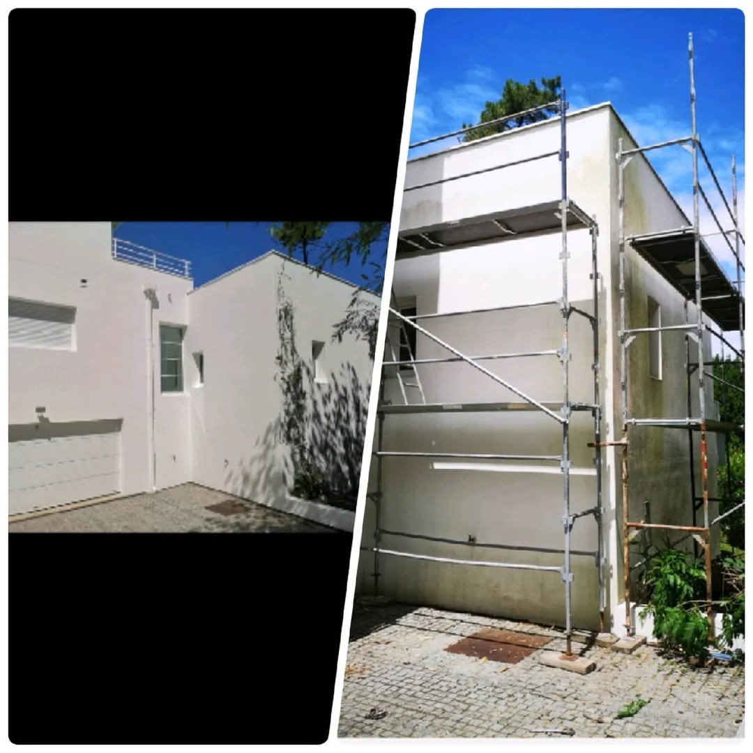 Chantier jcr peinture landes a tarnos au pays basque