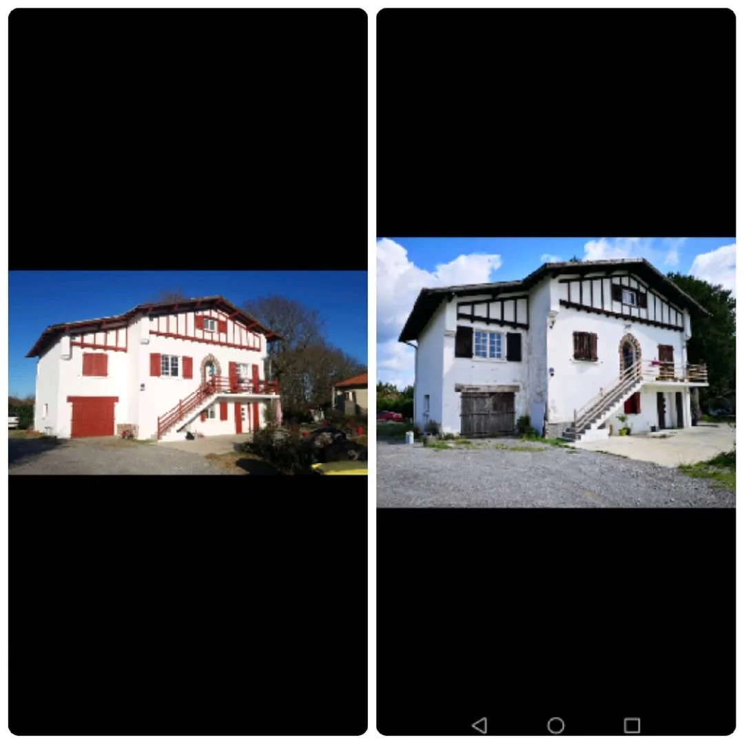 Chantier jcr peinture tarnos pays basque et landes