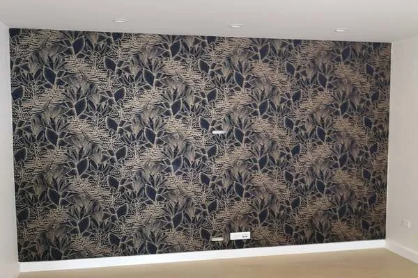 Deco papier peint jcr peinture tarnos landes pays basque