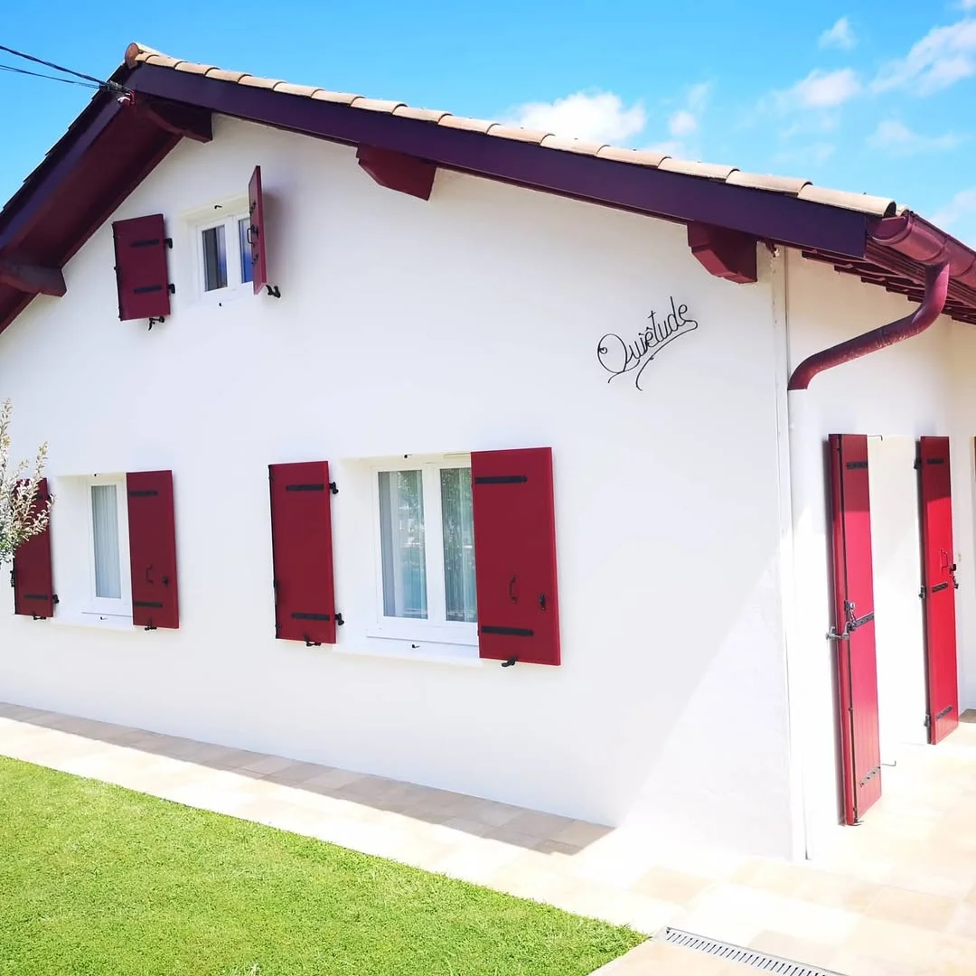 Petit Chantier extérieur anglet jcr peinture a tarnos dans les landes au pays basque