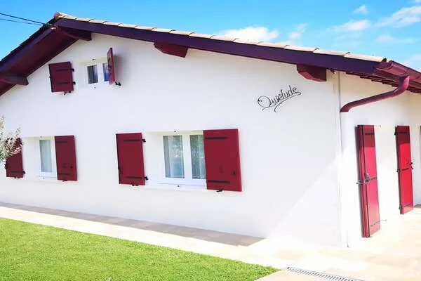 Petit Chantier extérieur anglet jcr peinture peintre a tarnos landes et pays basque