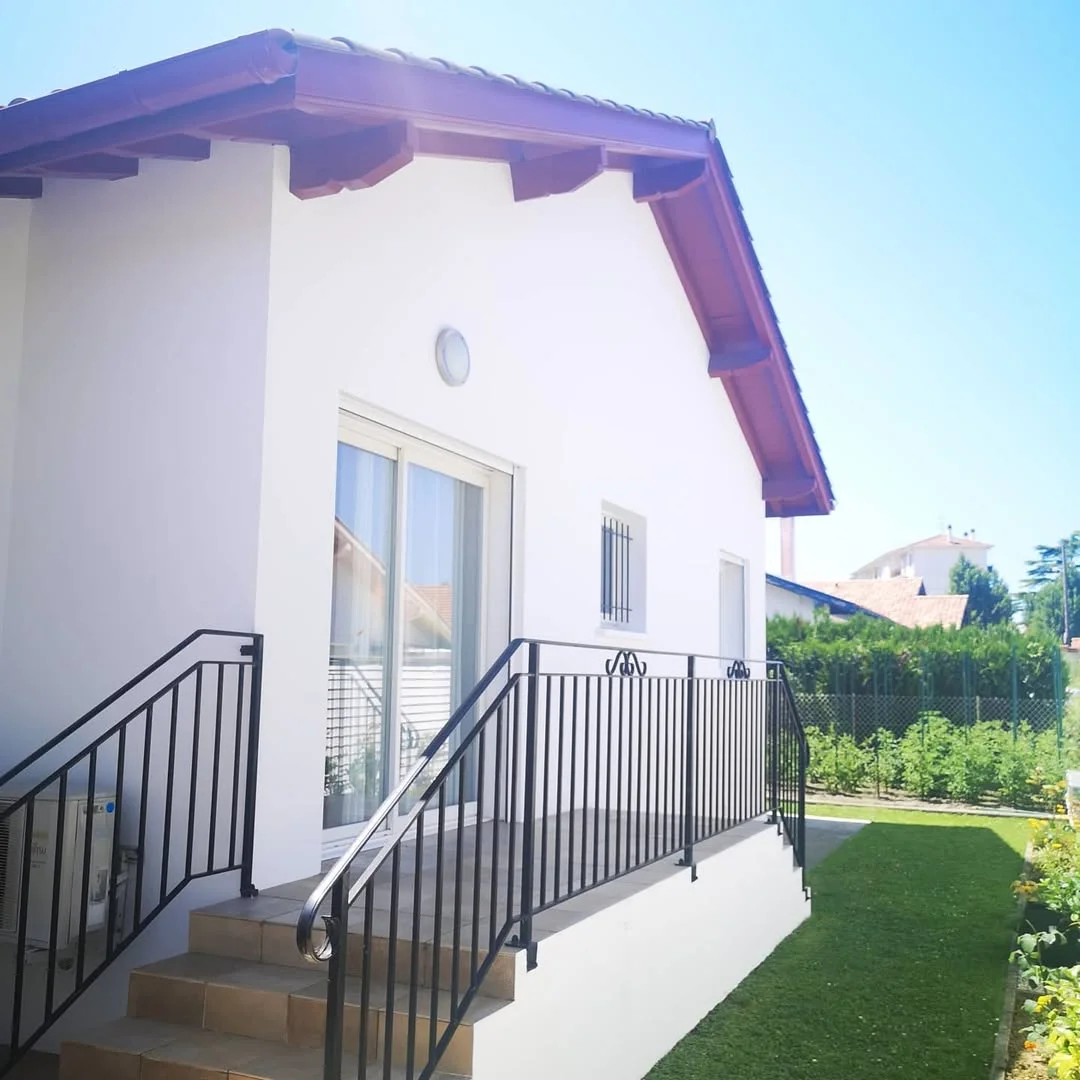 Petit Chantier extérieur anglet jcr peinture tarnos pays basque landes